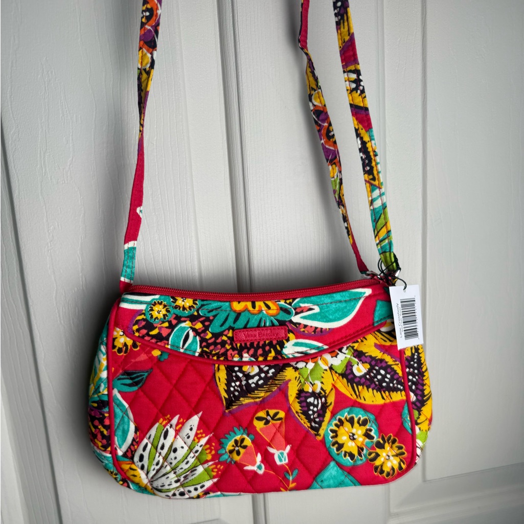 Nwt Vera Bradley Rumba Little Crossbody Retired Pattern